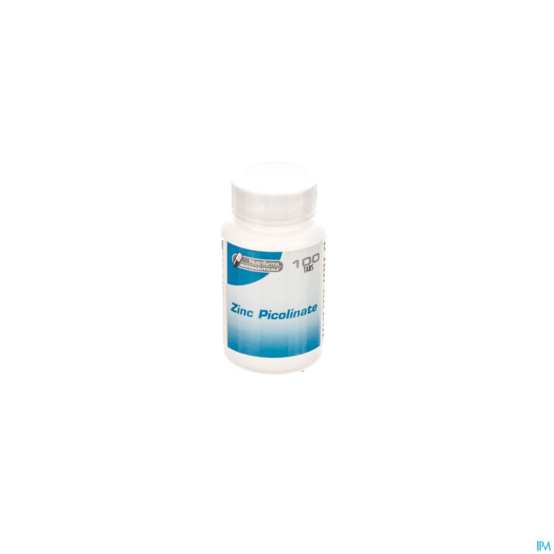 Zinc picolinate    tabl 100