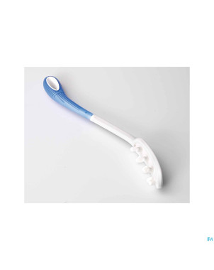 Beauty brosse lave-cheveux bleu