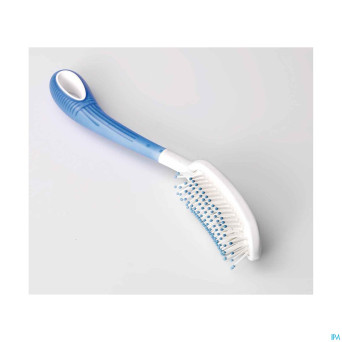 Beauty brosse cheveux bleu