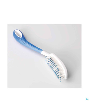 Beauty brosse cheveux bleu