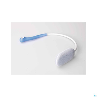 Beauty savonneur courbe bleu