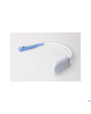 Beauty savonneur courbe bleu