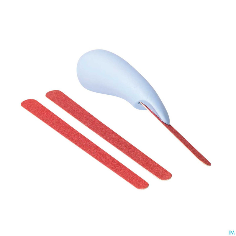 Beauty porte-lime bleu