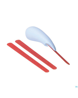 Beauty porte-lime bleu