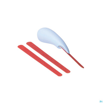 Beauty porte-lime bleu