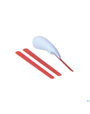 Beauty porte-lime bleu