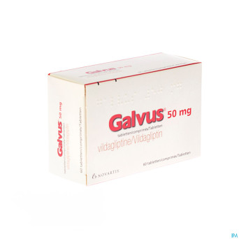 Galvus 50 mg tabl  60 x 50 mg