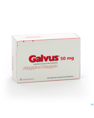 Galvus 50 mg tabl  60 x 50 mg