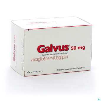 Galvus 50 mg tabl 180 x 50 mg