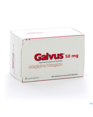 Galvus 50 mg tabl 180 x 50 mg