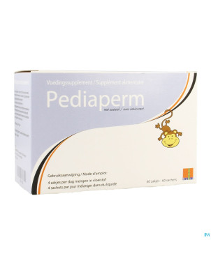 Pediaperm pdr    sachet 60x2,5g