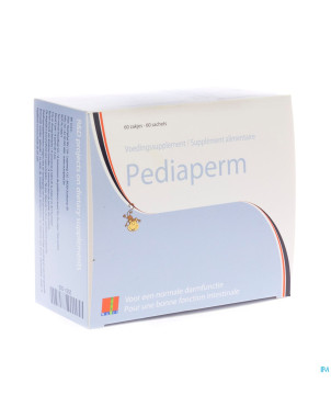 Pediaperm pdr    sachet 60x2,5g