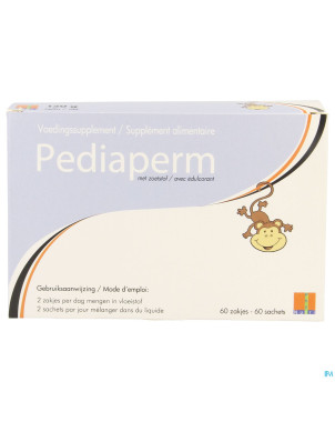Pediaperm pdr    sachet 60x2,5g