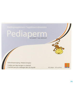 Pediaperm pdr    sachet 60x2,5g