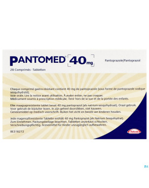 Pantomed  40 mg comp  28