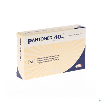 Pantomed  40 mg comp  56
