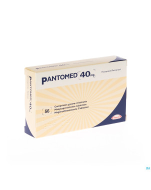 Pantomed  40 mg comp  56