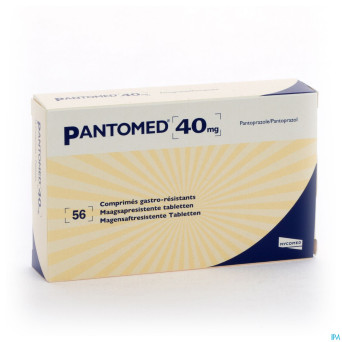 Pantomed  40 mg comp  56