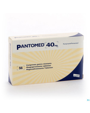 Pantomed  40 mg comp  56
