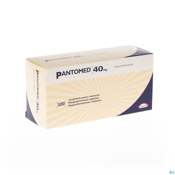 Pantomed  40 mg comp 100