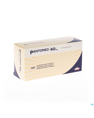 Pantomed  40 mg comp 100