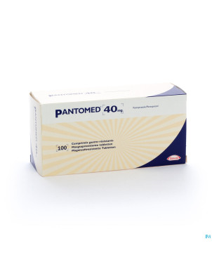 Pantomed  40 mg comp 100