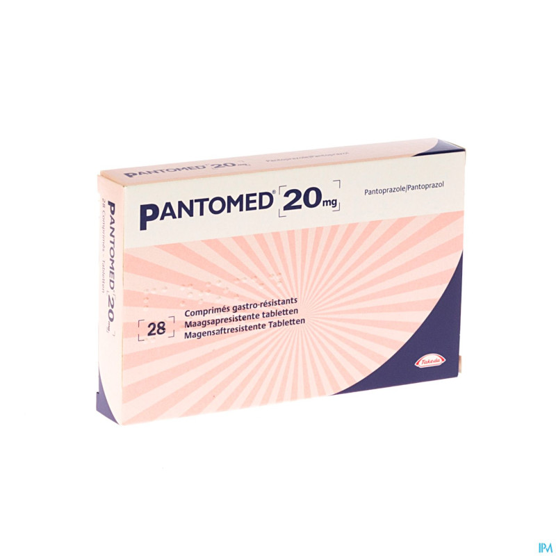Pantomed  20 mg comp  28