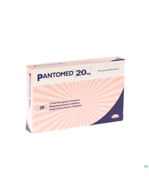 Pantomed  20 mg comp  28