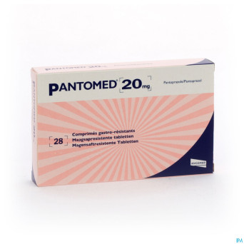 Pantomed  20 mg comp  28