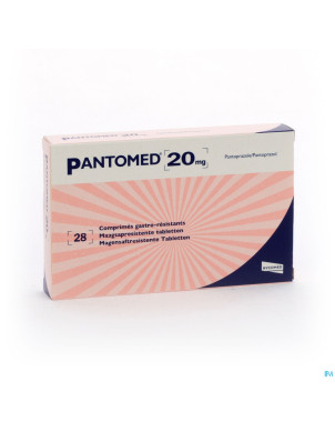 Pantomed  20 mg comp  28