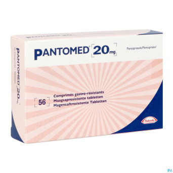 Pantomed  20 mg comp 56