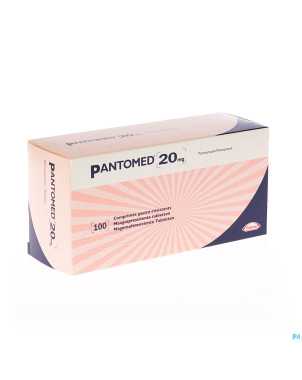 Pantomed  20 mg comp 100