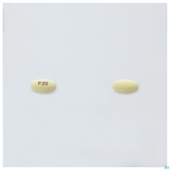 Pantomed  20 mg comp 100