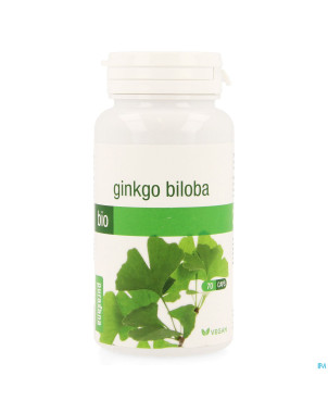 Ginkgo biloba bio    caps 120x180mg