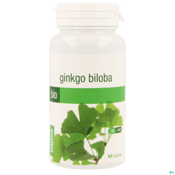 Ginkgo biloba bio    caps 120x180mg