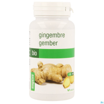 Gingembre bio    caps 120x190mg