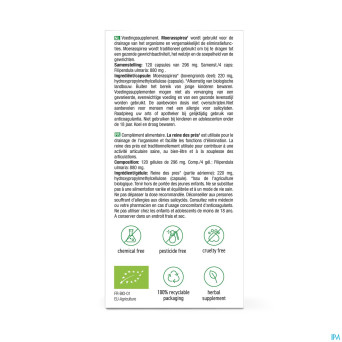 Purasana vegan reine des pres bio   caps 120x200mg