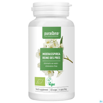 Purasana vegan reine des pres bio   caps 120x200mg