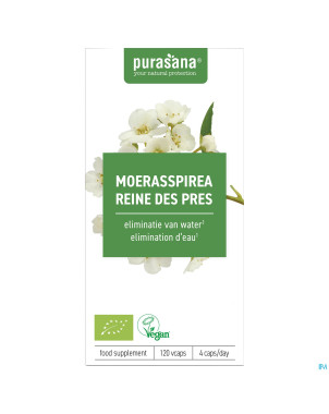 Purasana vegan reine des pres bio   caps 120x200mg