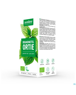 Purasana vegan ortie bio    caps 120x210mg
