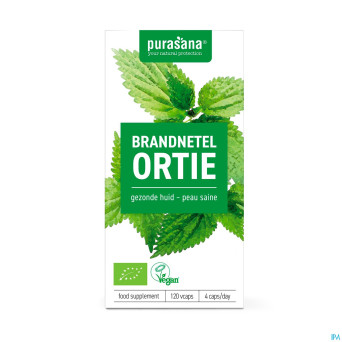 Purasana vegan ortie bio    caps 120x210mg