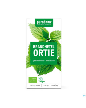 Purasana vegan ortie bio    caps 120x210mg