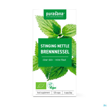 Purasana vegan ortie bio    caps 120x210mg