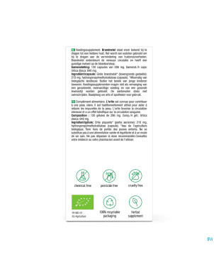 Purasana vegan ortie bio    caps 120x210mg