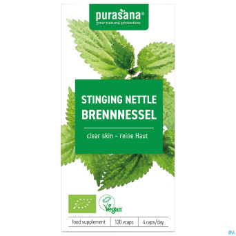 Purasana vegan ortie bio    caps 120x210mg