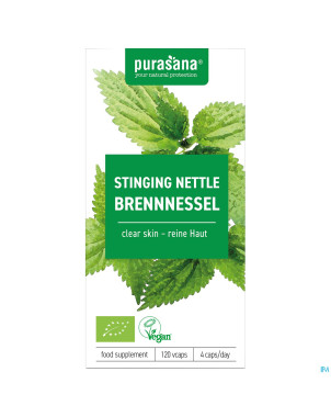 Purasana vegan ortie bio    caps 120x210mg