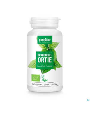 Purasana vegan ortie bio    caps 120x210mg
