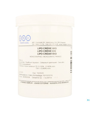 Lipo creme (cold cream) 1kg