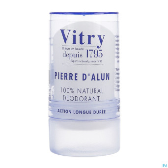 Vitry pierre alun grand modele 120g