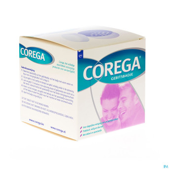 Corega bain dentaire